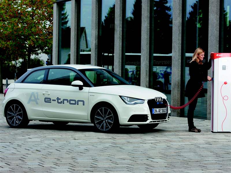 Audi A1 e-tron