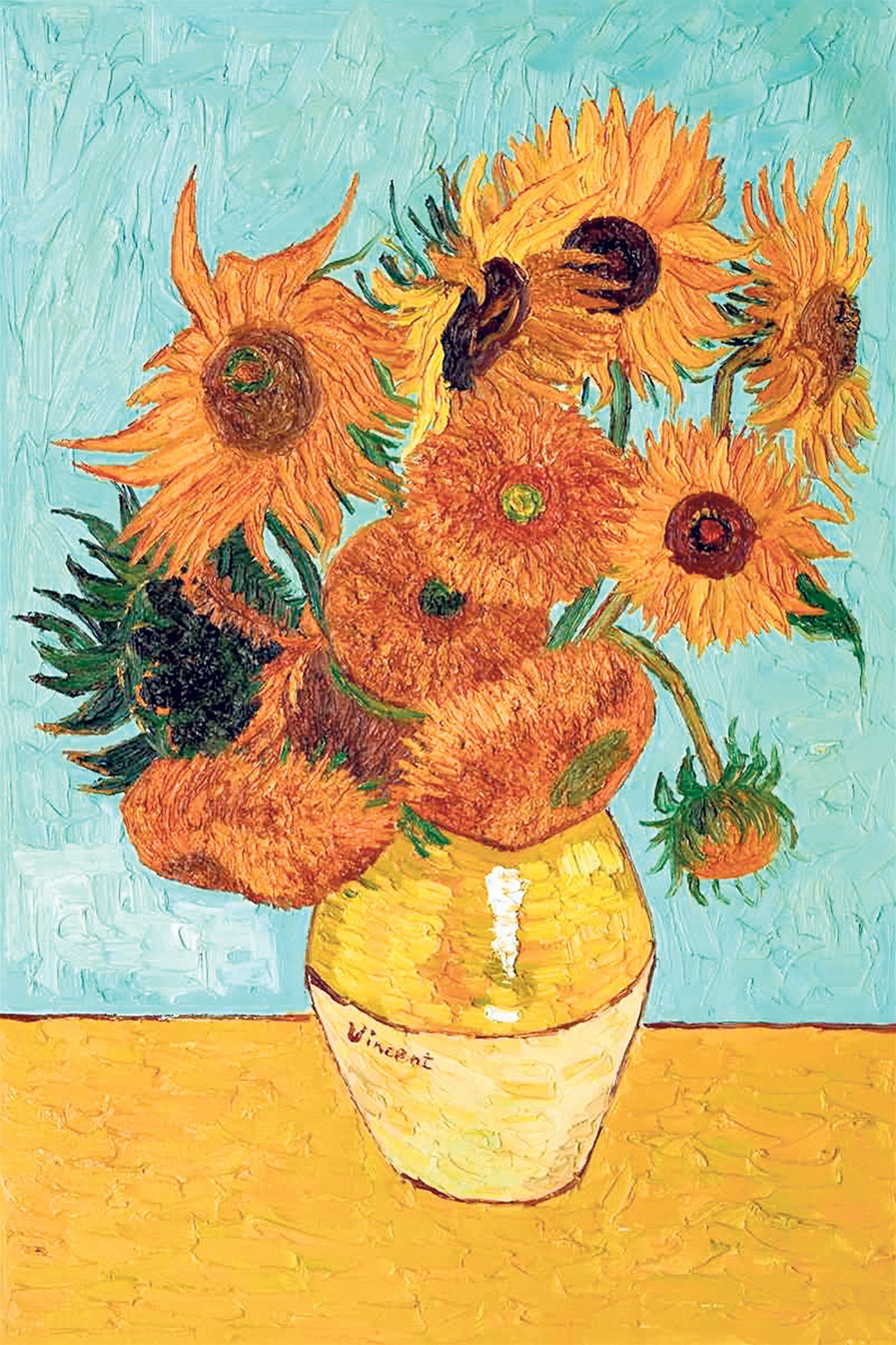 Slunenice od van Gogha