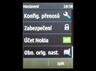 Recenze Nokia X3-02 displej