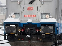 Nov lokomotiva koda 109E. (15. prosince 2010)