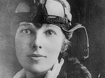 Pilotka Amelia Earhartov