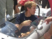 CO JSEM TO... Sebastian Vettel v kokpitu