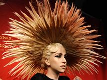 Voskov figurna Lady Gaga v muzeu Madame Tussaud v New Yorku