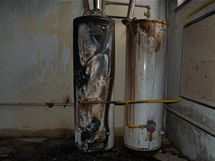 V keramick firm v Jaroov nad Nerkou vybouchl plyn.