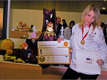 Olomouck cukrka Anna Strnadlov zskala na svtov souti Expogast v Lucemburku zlatou medaili.