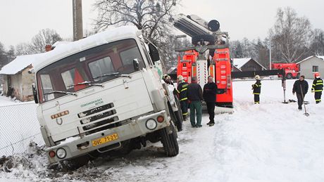 Zapadlý domícháva V Datyni u Vratimova na Karvinsku (15.12.2010)