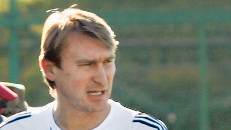 Ľubomír Luhový, trenér druholigového Třince. Ľubomír Luhový, trenér druholigového Třince.