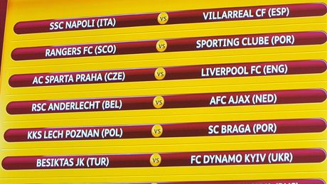 DŮKAZ AC Sparta Praha versus Liverpool FC. Oba kluby se utkají ve 3. kole Evropské ligy. DŮKAZ AC Sparta Praha versus Liverpool FC. Oba kluby se utkají ve 3. kole Evropské ligy.
