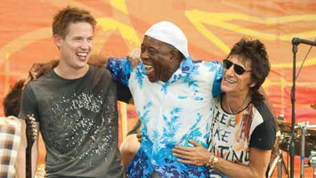 Crossroads 2010: Jonny Lang, Buddy Guy, Ronnie Wood