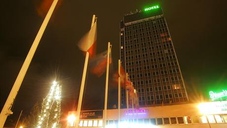 Hotel Gomel v eských Budjovicích. 