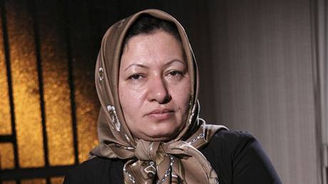 Íránka Sakíne Atíaníová na fotografii, kterou vydala státní televize Press TV (9. prosince 2010)