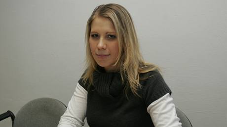 Olomoucká cukráka Anna Strnadlová, která za získala zlatou medaili na svtové souti Expogast v Lucemburku.