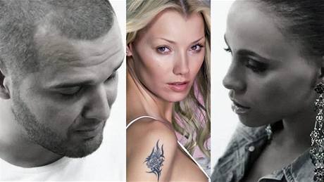 Rapper Rytmus, Helena Zeťová, Tina Rapper Rytmus, Helena Zeťová, Tina
