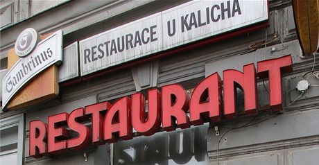 Restaurace U Kalicha v Plzni