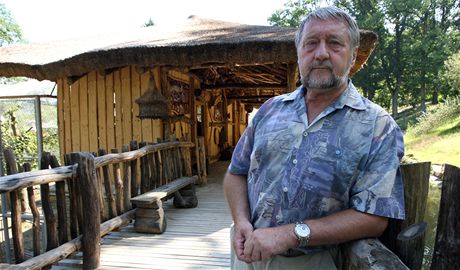 Ivo Klika odchází po dvaceti letech z postu editele zlínské zoologické zahrady