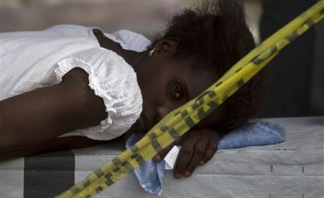 Haitské Port-au-Prince ovládla epidemie cholery (23. prosince 2010)