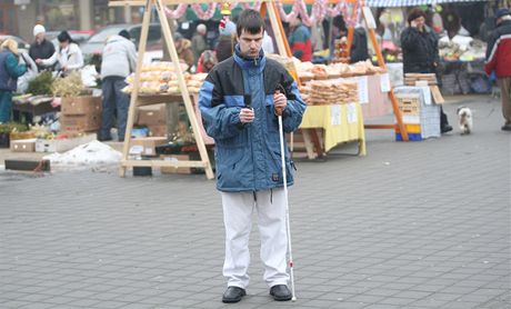 Nevidom Pavel Slma z Ostravy-Poruby nahrv zvuky velkomsta.