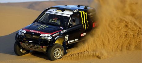 BMW X3CC pro Rallye Dakar 2011 pi testech 