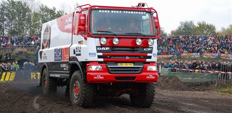 Kamion DAF Hanse Bekxe pro Dakar 2011. 
