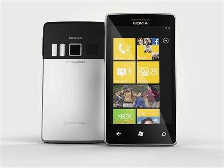 Studie telefonu Nokia s Winows Phone7