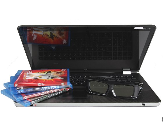 3D Blu-ray notebook HP