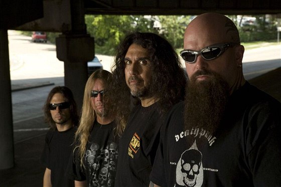 Formace Slayer vystoupí v ervnu na jediném eském koncertu v Ostrav.