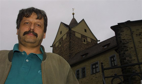 Václav Lojín, editel hradu Loket.