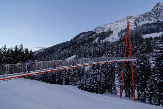 Alpský Golden Gate u Lindlingalmu