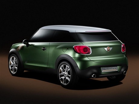 Mini Paceman Concept