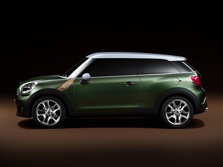 Mini Paceman Concept