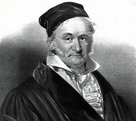 Johann Carl Friedrich Gauss (30. dubna 1777, Braunschweig - 23. nora 1855, Gttingen). Slavn nmeck matematik a fyzik. 