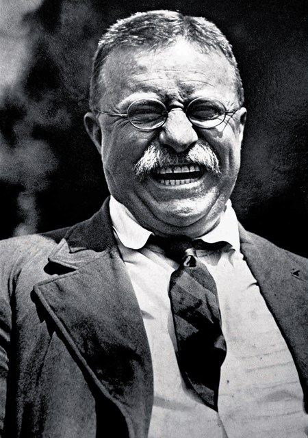 Americk prezident Theodore Roosevelt