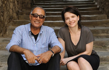 Reisr Abbas Kiarostami s herekou Juliette Binoche