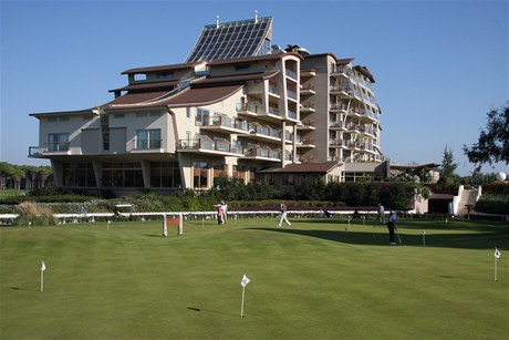 Golfov hotel Sueno v tureckm Beleku.