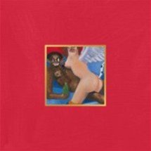 Kanye West - My Beautiful Dark Twisted Fantasy (obal alba)