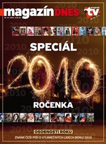 Oblka Magaznu DNES s roenkou 2010