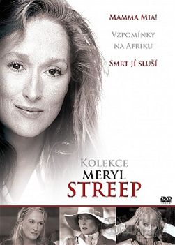 Meryl Streep kolekce 3DVD