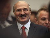 Pro staronovho prezidenta Alexandra Lukaenka pr hlasovalo 80 procent Blorus (20. prosince 2010)
