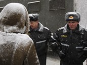Na est set demonstrant proti znovuzvolen Lukaenka soud poslal za me (20. prosince 2010)