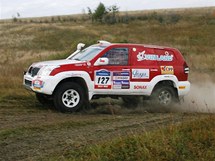 Zvodn Toyota tmu Vinland Dakar Team