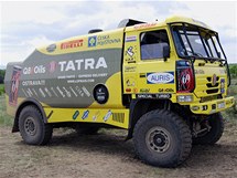 Nov Lopraisova Tatra pro Dakar 2011.