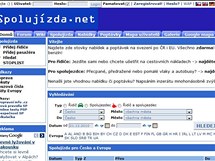 Spolujzda.net