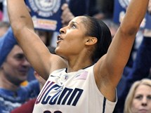 Maya Mooreov slav 89. vhru v ad univerzity UConn v NCAA