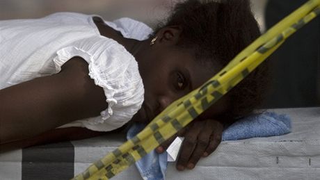 Haitské Port-au-Prince ovládla epidemie cholery (23. prosince 2010) Haitské Port-au-Prince ovládla epidemie cholery (23. prosince 2010)