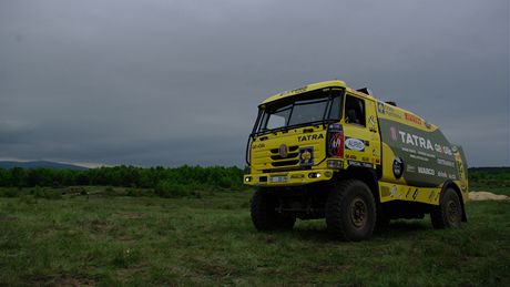 Poslední model Lopraisovy Tatry je pipraven pro Dakar 2011.