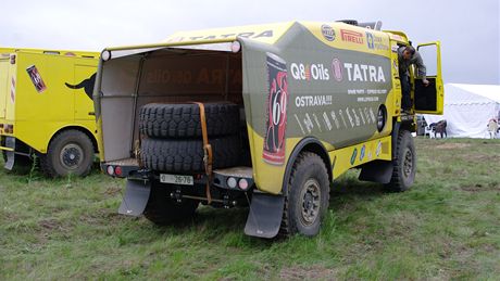 Poslední model Lopraisovy Tatry je pipraven pro Dakar 2011.