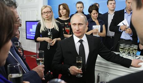 Rusk premir Vladimr Putin (30. prosince 2010)