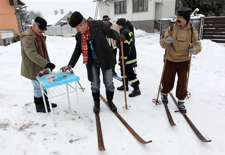 Tradin bh na historickch lych v Polnice