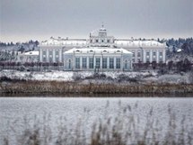 Luxusn rezidence le piblin padest kilometr zpadn od Moskvy (foto: Forbes.ru)