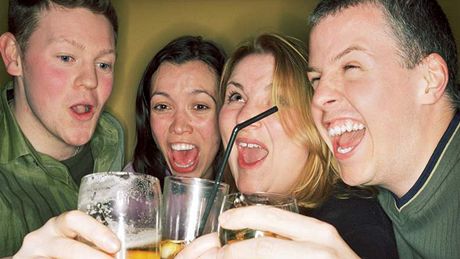 Alkohol. Ilustrační foto. Alkohol. Ilustrační foto.